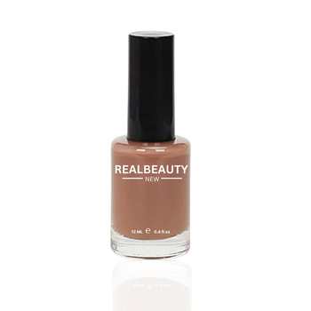 Real Beauty Dark Pink Nail Polish 12ml