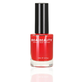Real Beauty Really Red Nail Polish 12ml