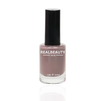 Real Beauty Earthy Mauve Nail Polish 12ml