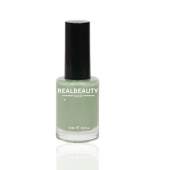 Real Beauty Light Green Nail Polish 12ml