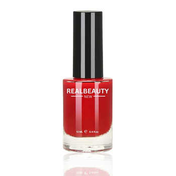 Real Beauty Cherry Red Nail Polish 12ml