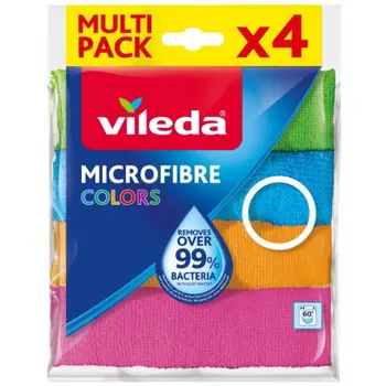 Vileda Style Microfiber Cloth XL 4 Pieces