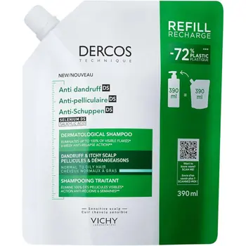 Vichy Dercos Anti-Dandruff Shampoo 390ml