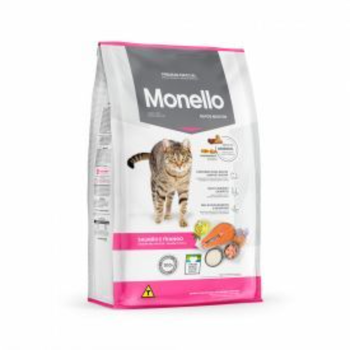 Monello Salmon & Tuna & Chicken Cat Food 1kg