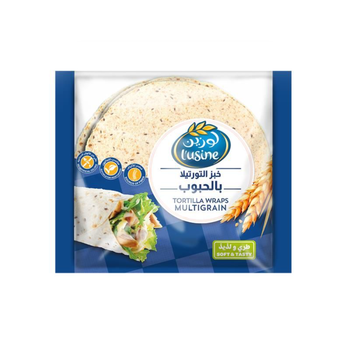 Lusine Multigrain Tortilla Wrap 240g