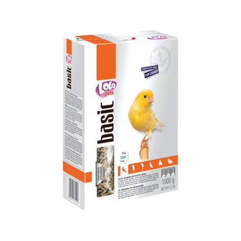 Lolo Pets Basic Canary Food 1000g