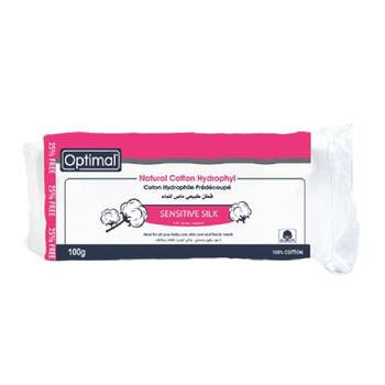 Optimal Sensitive Silk Cotton 100g