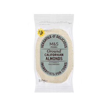 Marks and Spencer Ground Californian Almonds 200g