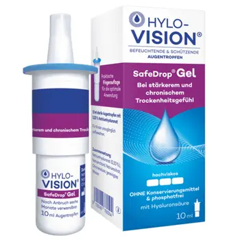 Hylovision SafeDrop Gel 0.3% 10ml
