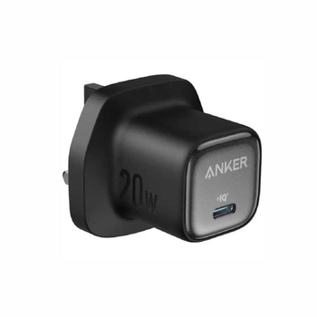Anker 20W USB-C Wall Charger Black