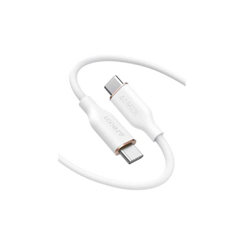 Anker Powerline III Flow USB-C Cable White