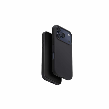Uniq Hybrid iPhone 17 Pro Magclick Charging Lino Black