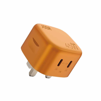 Joda Voltpod 45W USB-C Wall Charger Orange