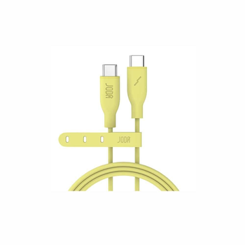 JODA Yellow Silicone Cable 60W 1m