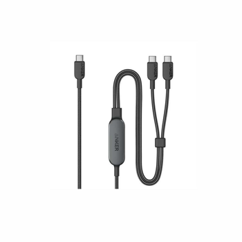 Anker 2-In-1 Usb-C To Usb-C Cable (4 Ft, 140W) 1Piece