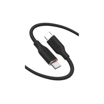 Anker Cable Powerline Iii Flow Usb-C To Usb-C 1.8M Black 1Piece