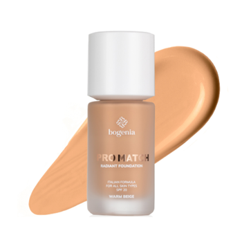 Bogenia Match Radiant Moisturizing Foundation With Collagen 1Piece