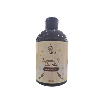 Lemsa Jasmine & Vanilla Shower Gel 500Ml