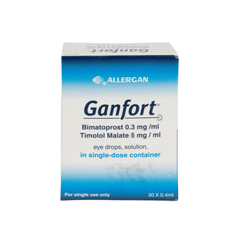 Ganfort Eye Drops 30x0.4ml