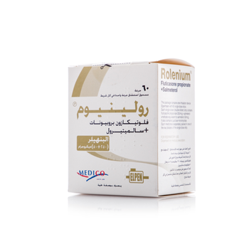 Rolenium Fluticasone Salmeterol Inhaler