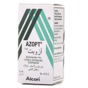 Alcon AZOPT Brinzolamide Eye Drops 1% 5ml
