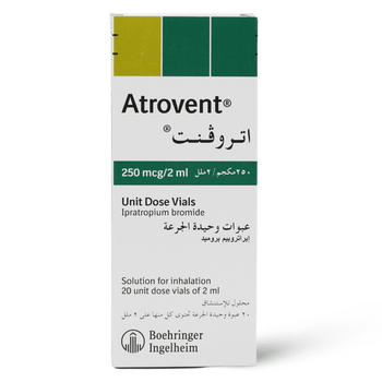 Boehringer Ingelheim Atrovent Inhalation Solution 20x2ml