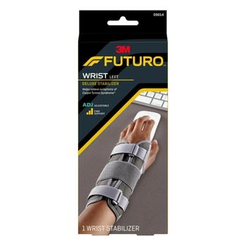 Futuro Adjustable Left Wrist Stabilizer