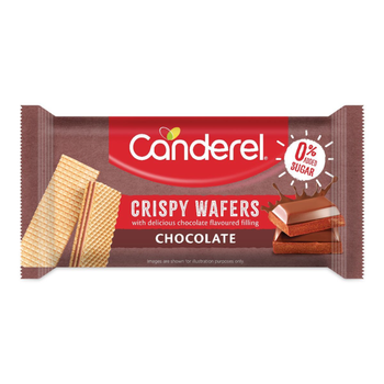 Canderel Chocolate Crispy Wafers 45g