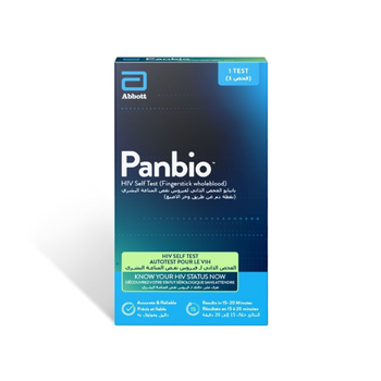 Panbio Hiv Home Test Accurate & Reliable - 1Piece