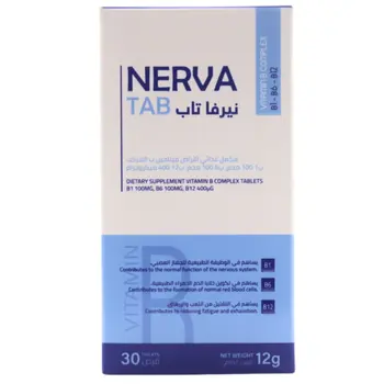 Nerva Vitamin B Complex Tablets 12g