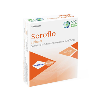 Seroflo  50/500 Mcg  Inhalation Powder - 60 Doses 1Piece