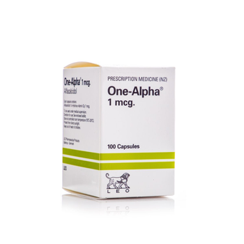 One-Alpha 1 Mcg For Vitamin D Deficiency - 100Capsules