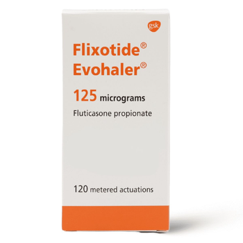 Flixotide 125 Mcg  For Asthma Symptoms - 1Piece