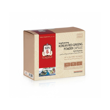 Jkj Gensing Capsule 500Mg 180Capsules