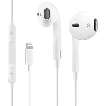 TIT White Wired iPhone Headset