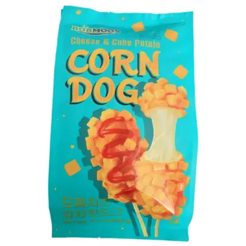 Bobmoos Cheese & Cube Potato Corn Dog 360g