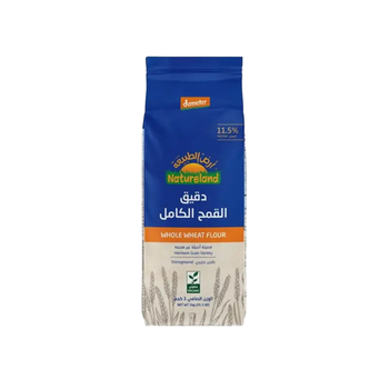 Natureland Organic Whole Wheat Flour 1Kg
