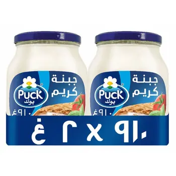بوك جبنة كريم قابلة للدهن 2 × 910جرام