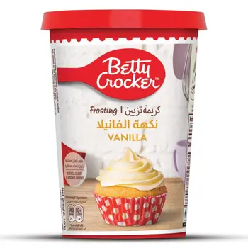 بيتي كروكر كريمة التزيين بالفانيليا 400 جرام