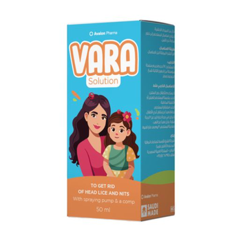 Avalon Vara Lice Elimination Solution 50ml