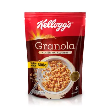 Kellogg's Classic Oat Clusters Granola 600g