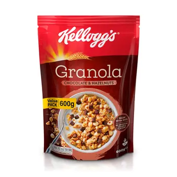 Kellogg's Chocolate & Hazelnut Granola 600g
