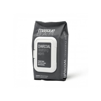 Masque B.A.R Charcoal Cleansing Wipes 1 Piece