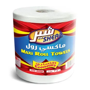 Shear Maxi Roll Towels 350m