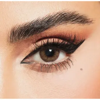 Diva Her Beton Brown Color Contact Lens