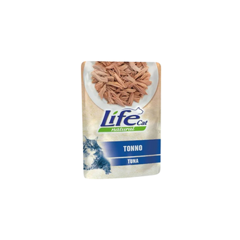 Life Cat Natural Tuna Wet Food for Adult Cats 70g