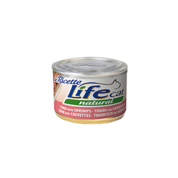 Life Cat Tuna & Shrimp Wet Cat Food 150g