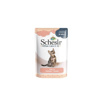 Schesir Kitten Care Chicken Wet Food 85g