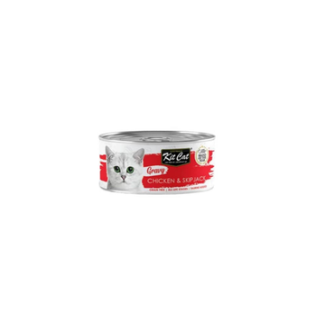 Kit Cat Chicken & Skipjack Wet Cat Food 70g