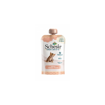 Schesir Kitten Care Chicken Wet Food 150g